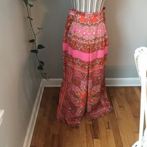 Victoria’s Secret paisley pants pockets bandana 4